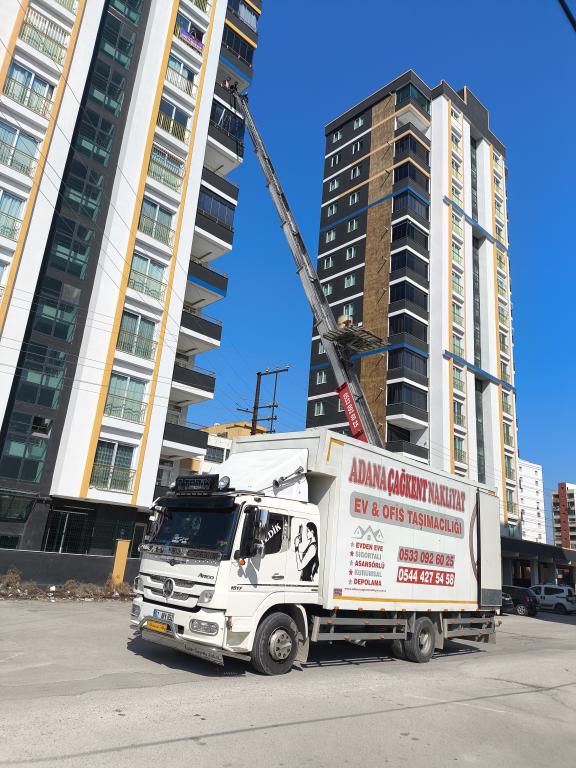 Adana Evden Eve Nakliyat - Adana Çağkent Nakliyat