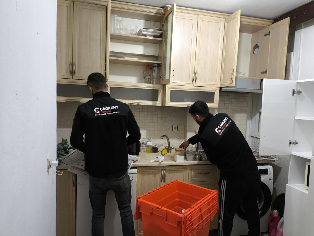 Adana Evden Eve Nakliyat - Adana Çağkent Nakliyat