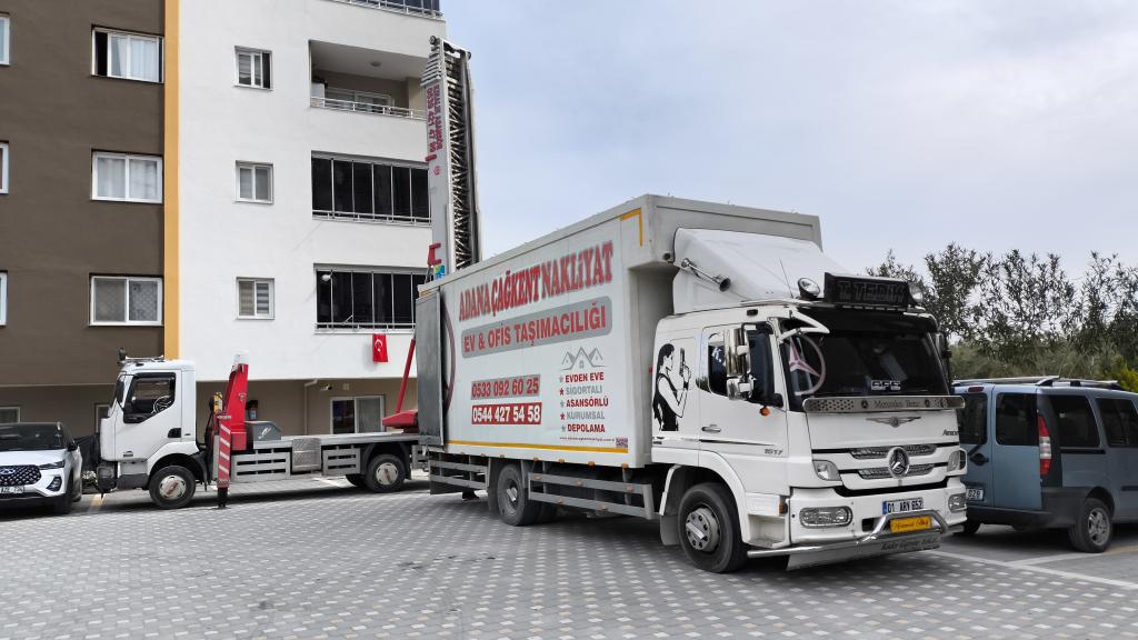 Adana Evden Eve Nakliyat - Adana Çağkent Nakliyat