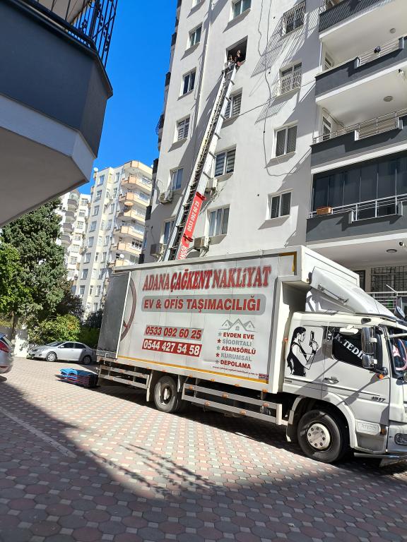 Adana Evden Eve Nakliyat - Adana Çağkent Nakliyat