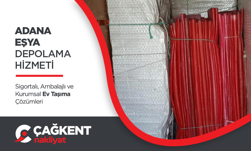 Adana Evden Eve Nakliyat - Adana Çağkent Nakliyat