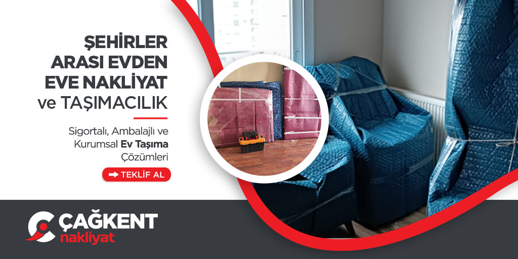 Adana Şehirler Arası Evden Eve Nakliyat - Adana Çağkent Nakliyat